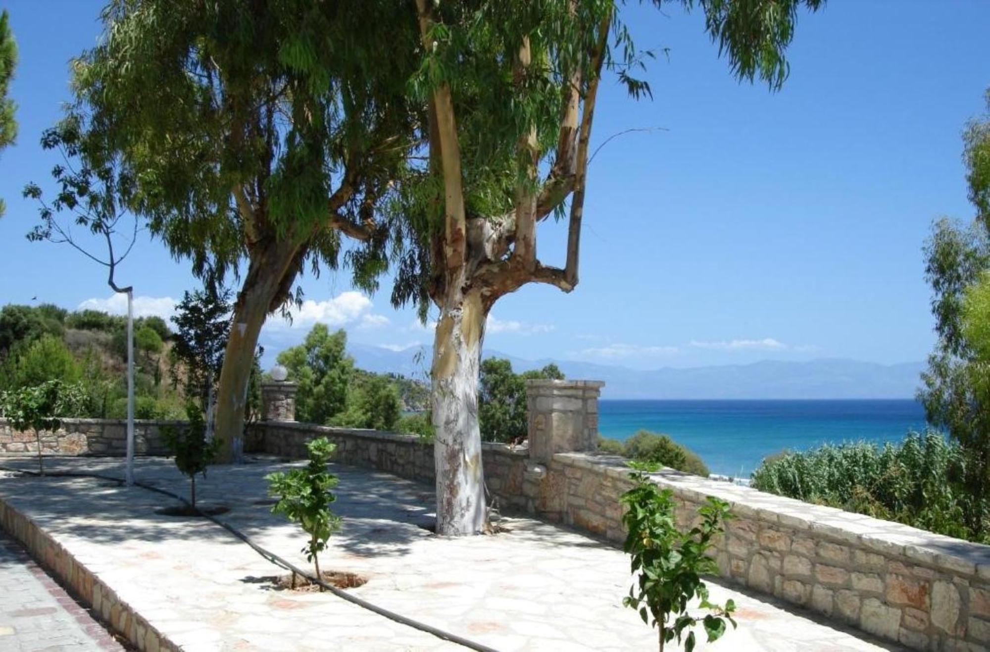 Готель Pansion Koroni L'Antic Екстер'єр фото