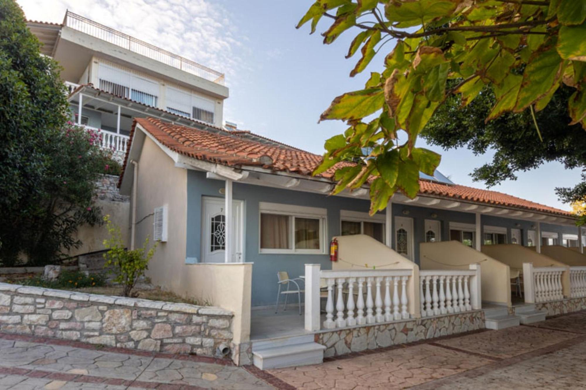 Готель Pansion Koroni L'Antic Екстер'єр фото