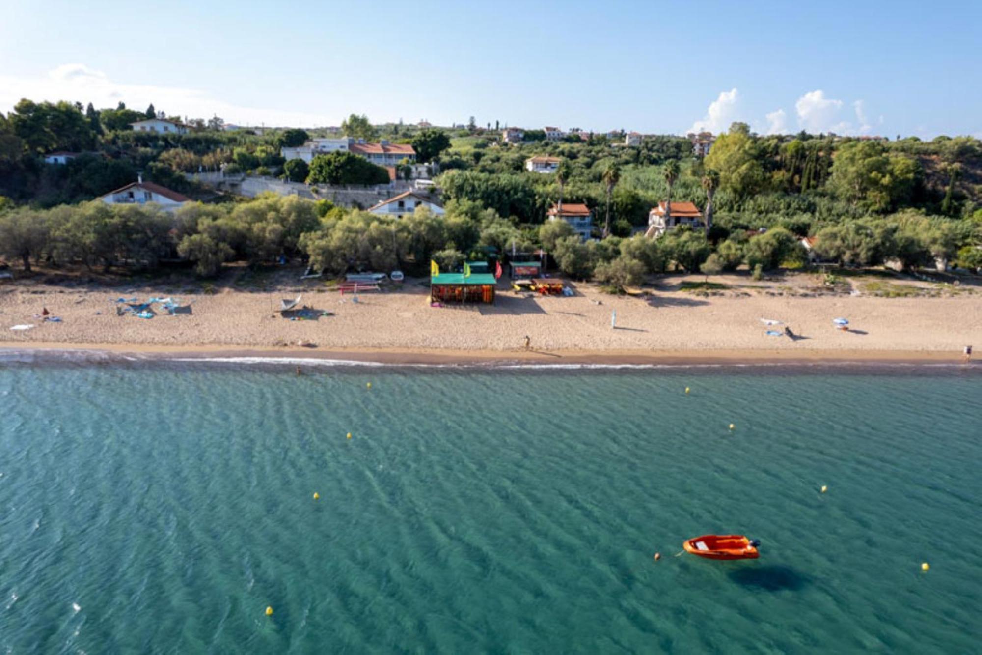 Готель Pansion Koroni L'Antic Екстер'єр фото